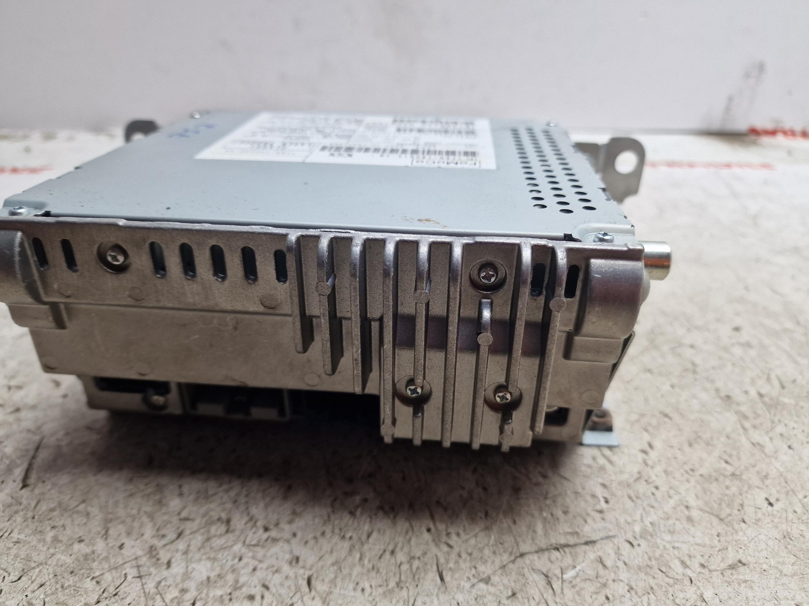 JAGUAR XF MULTIMEDIA RADIO CD PLAYER HEAD UNIT 7F6N18C815AB X250 2007 – 2011