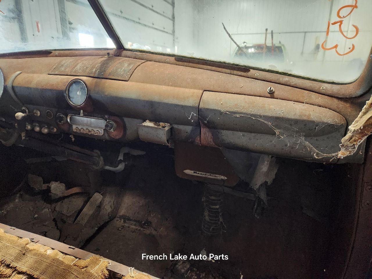 AM Radio Untested Fits 49 FORD 1363826