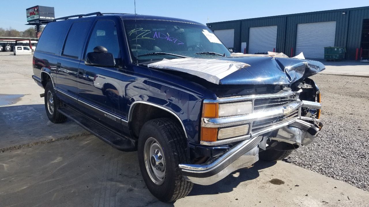 98 CHEVY SUBURBAN 2500 RADIO AUDIO SINGLE DISC PLAYER 16231055