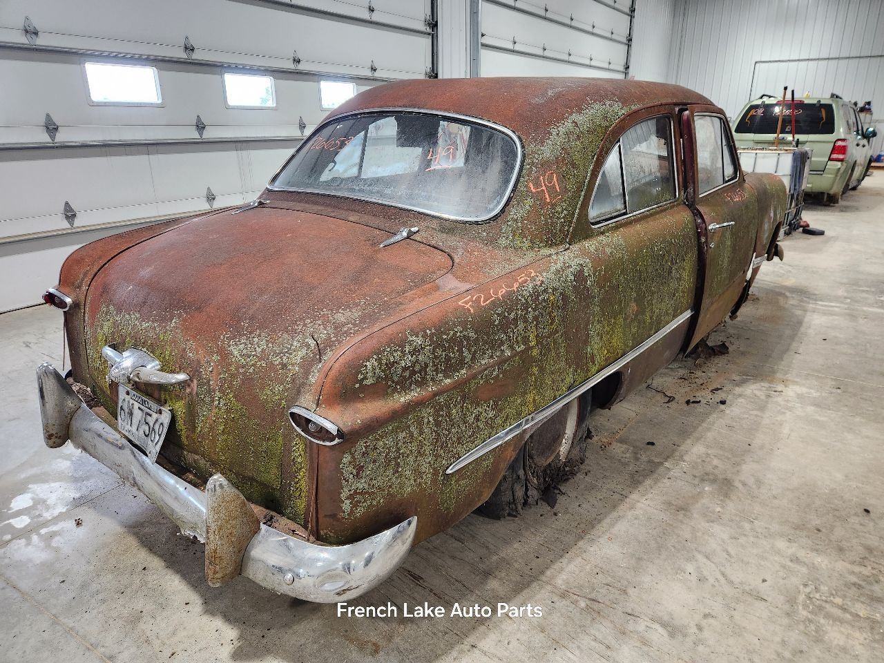 AM Radio Untested Fits 49 FORD 1363826