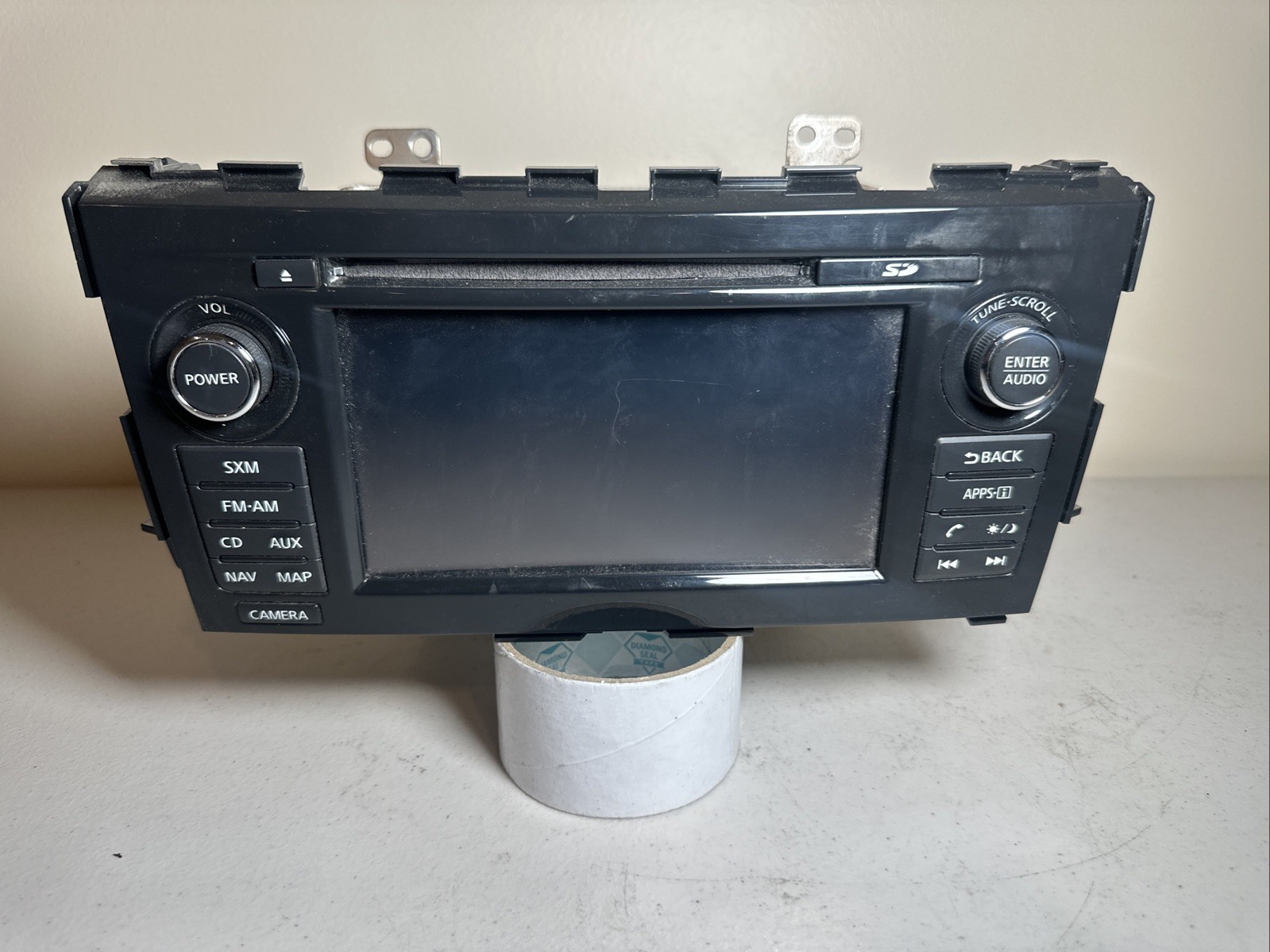 2013-2016 Nissan Altima Stereo CD Player Navi Display Screen OEM 259159HP0B