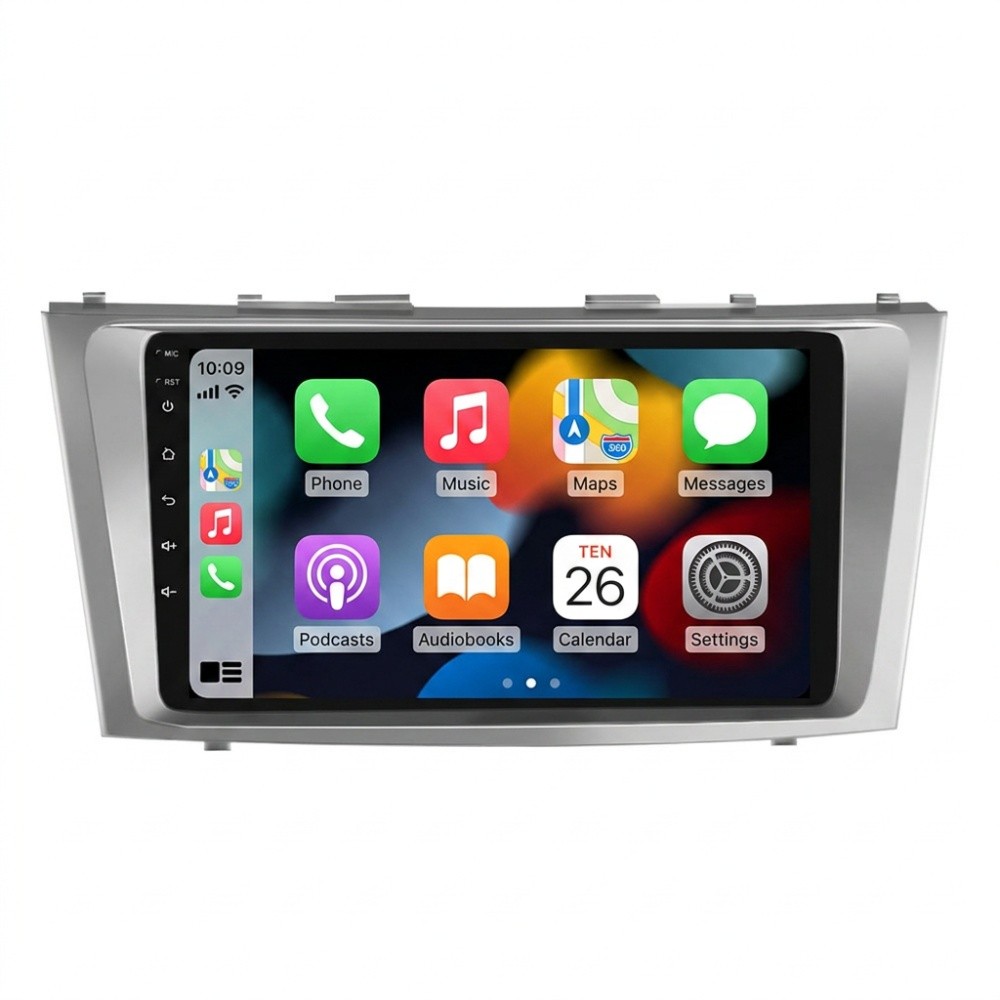 Apple Carplay For Toyota Camry 2006-2011 Android 15 Car Sterreo Radio Fit JBL