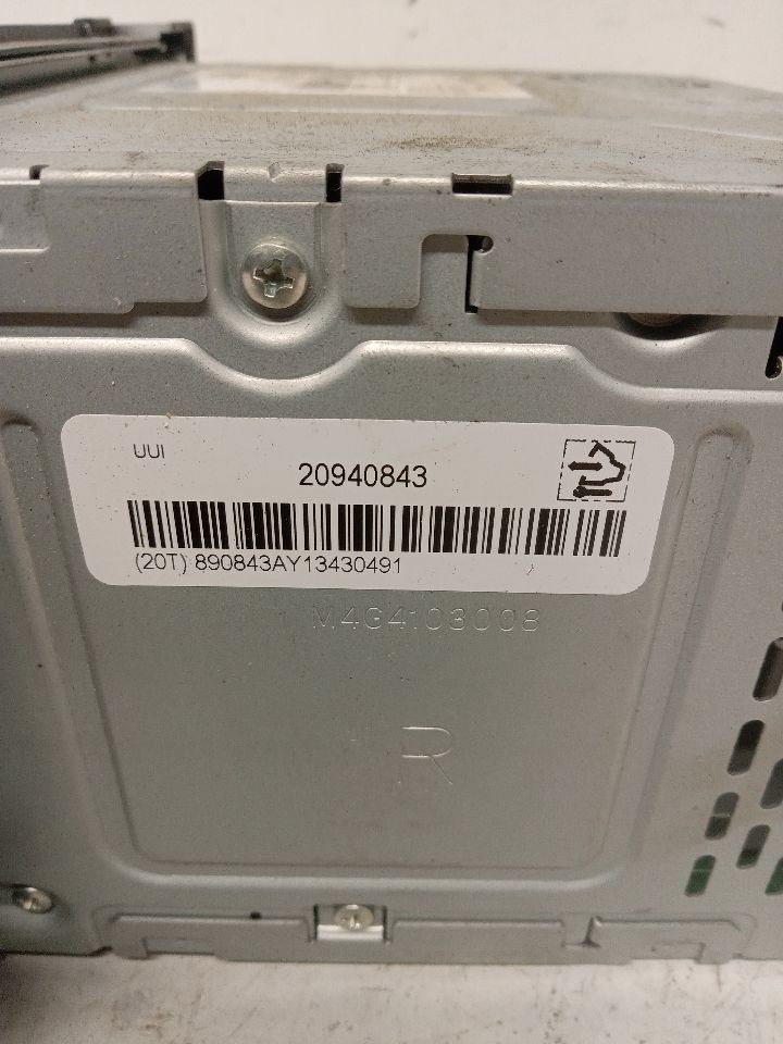 2009-2012 Chevrolet Malibu Radio AM FMstereo-CD-MP3-USB OEM 1365436