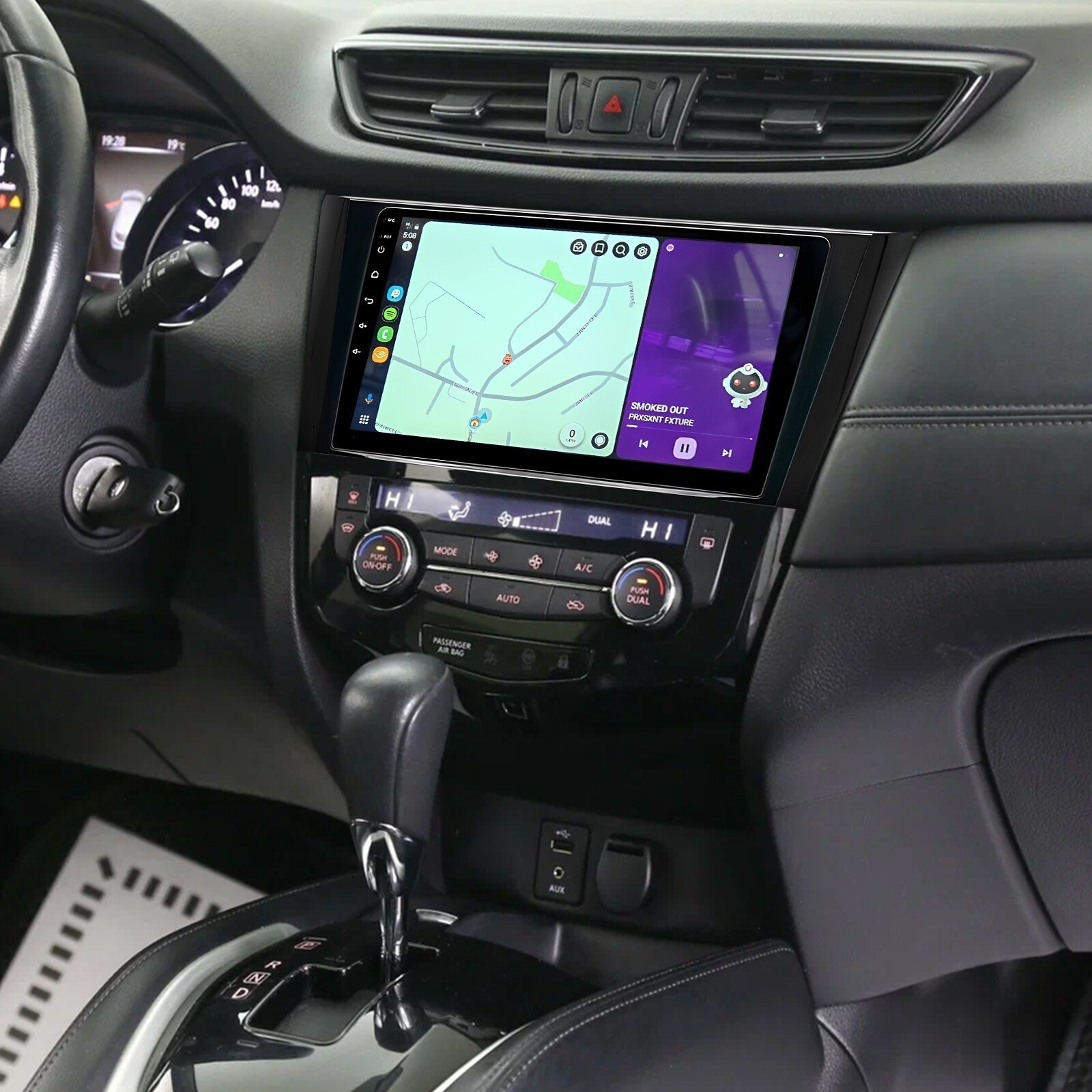 Car Radio Stereo Carplay For Nissan X-Trail 4+64G 10in Media Car