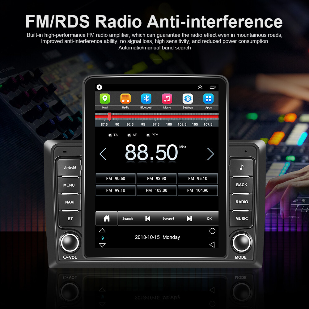 Android 15 CarPlay Stereo Radio GPS Navi BT For Mitsubishi Outlander 2003-2006