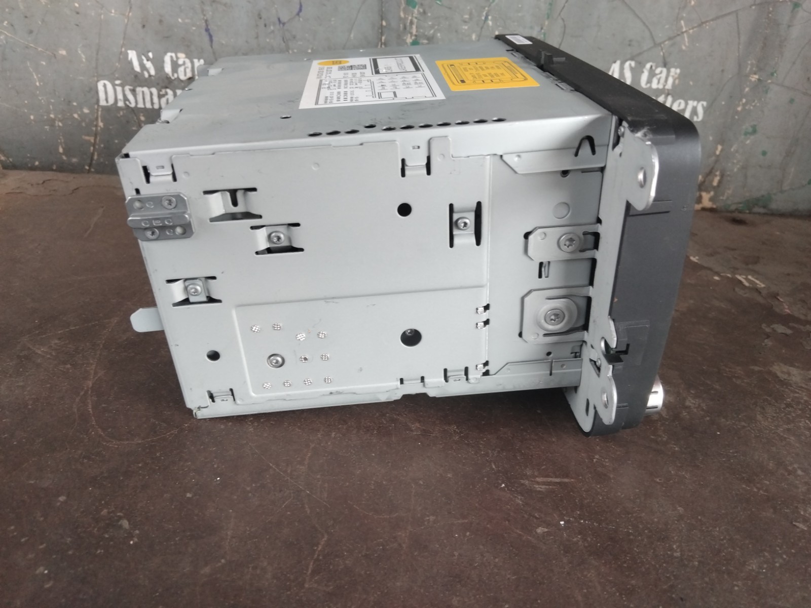 Volkswagen Polo 6R Touchscreen Media Player Stereo Unit 3C8035195G – GS #JK12