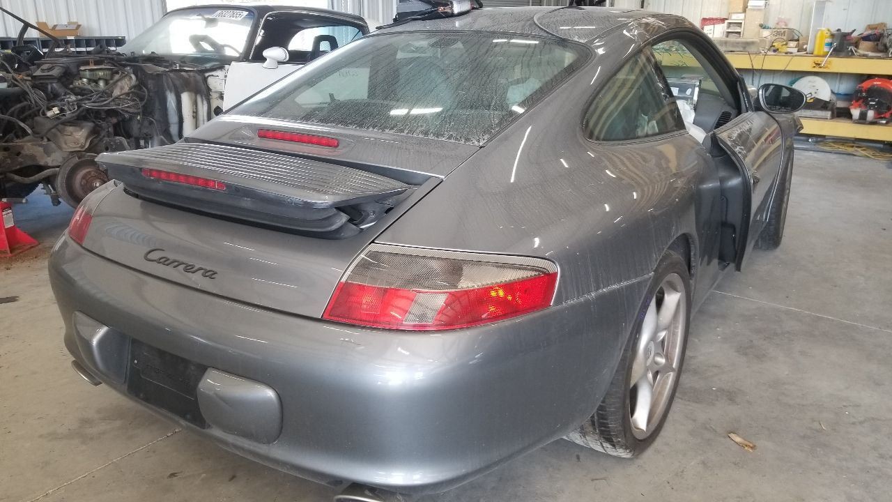 02 PORSCHE 911 996 CR-220 RADIO AUDIO RECEIVER 99664512510