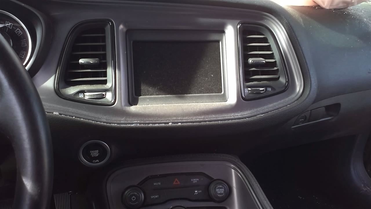 Audio Equipment Radio Display And Receiver Fits 21-23 CHALLENGER 31294224