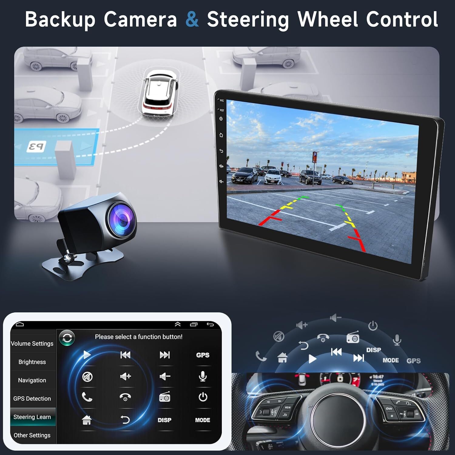 For Hyundai Tucson 2019 2020 2021 Android 14 Apple Carplay Car Radio Stereo GPS