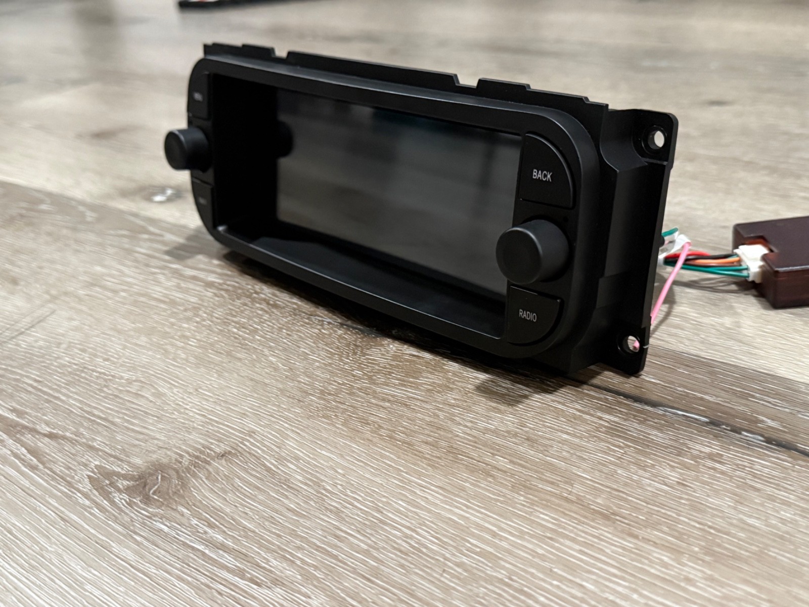 Black touch screen [4G+64G] Car Radio for Dodge RAM 1500 2005