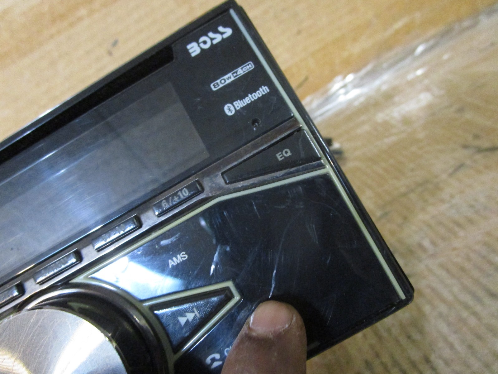 Boss Aftermarket Radio Stereo CD Player Receiver Sound Audio Unit 850brgb