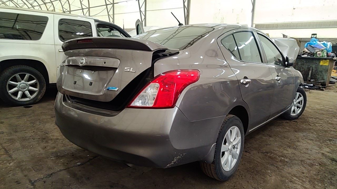 Audio Equipment Radio Receiver Am-fm-cd Sedan Fits 12-13 VERSA 7225945