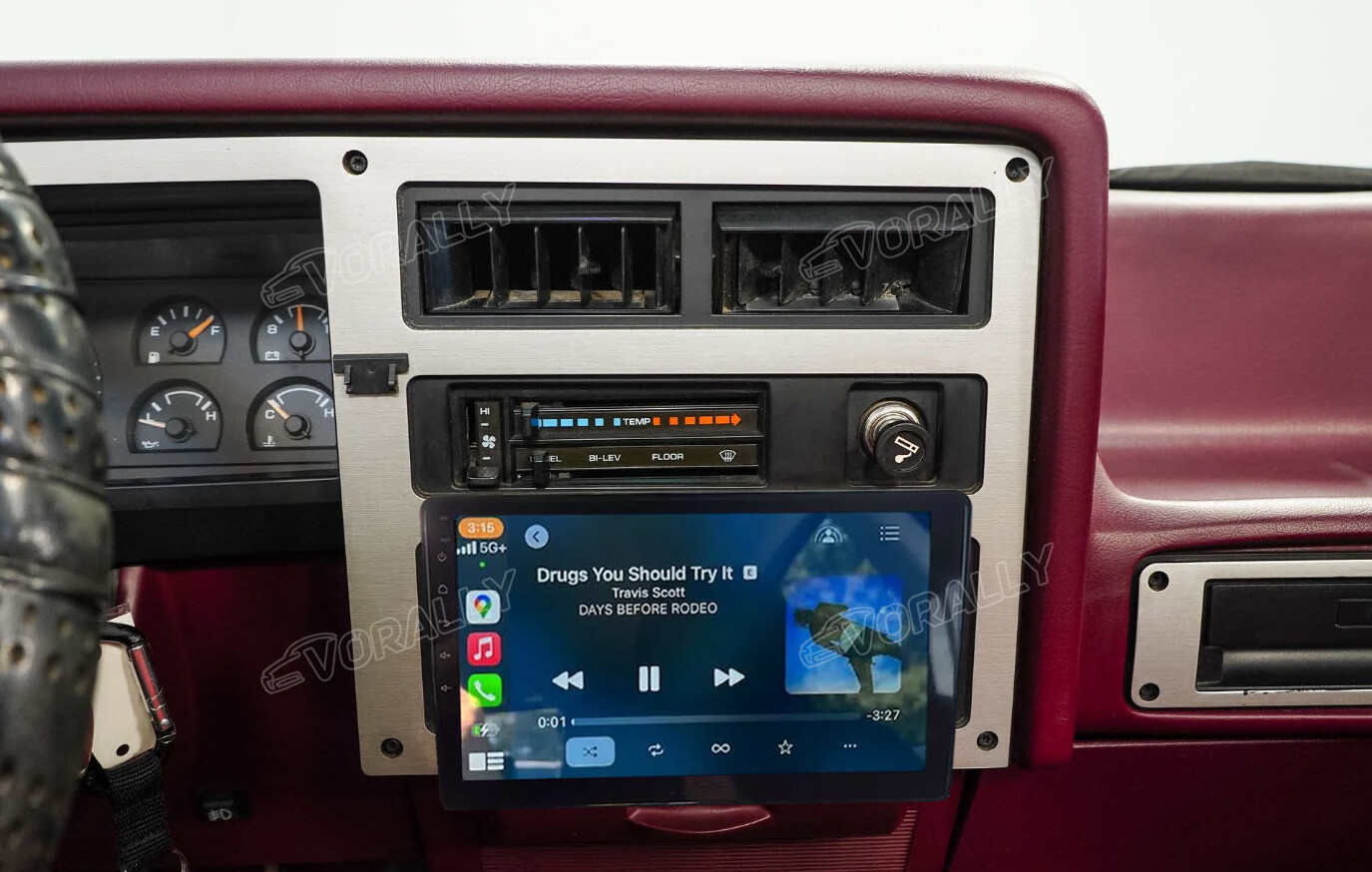 For 1987-1996 Dodge Dakota 9″ Android 14 Carplay Car Stereo Radio GPS Navi WIF