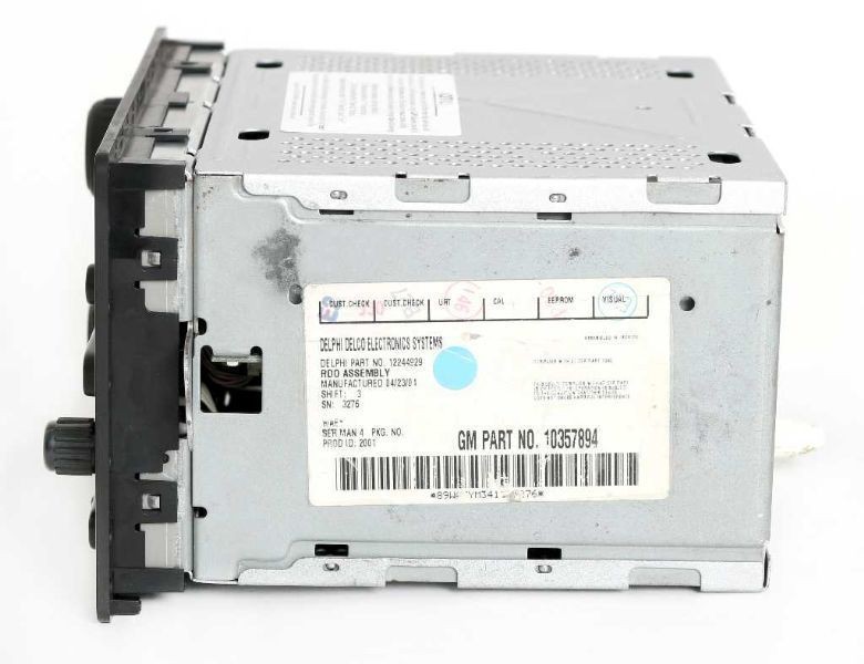 GMC Envoy XUV 2005 OEM Radio AM FM CD Player Upgraded w Aux Input – 10357894 UN0