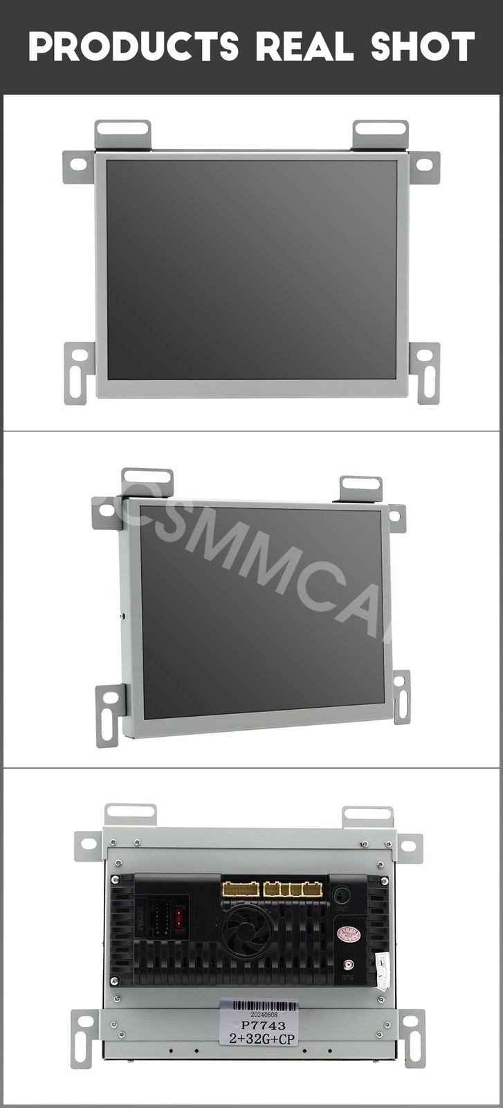 Android 14 Car Multimedia Player Touch Screen Fit For Dodge Challenger 2015-2023