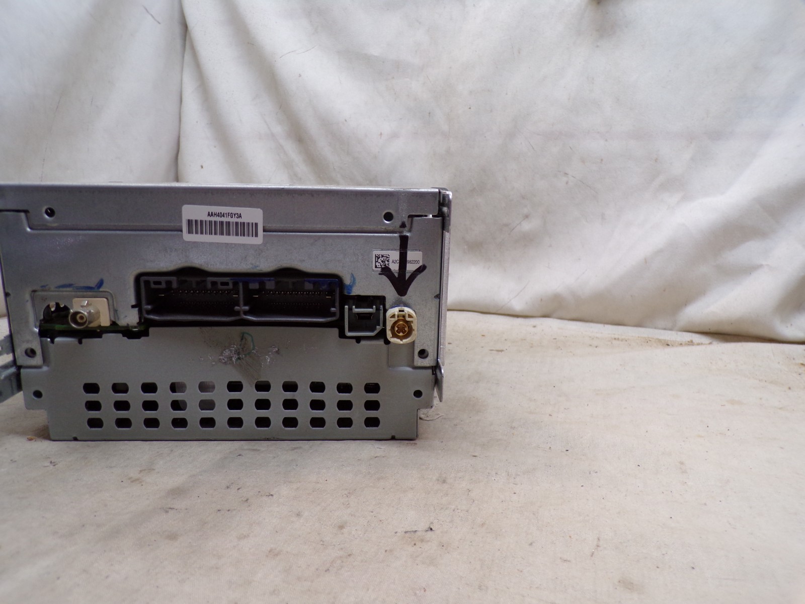 13 14 Dodge Journey Radio Single Cd MP3 Sirius RHB P68209665AA FXQ86