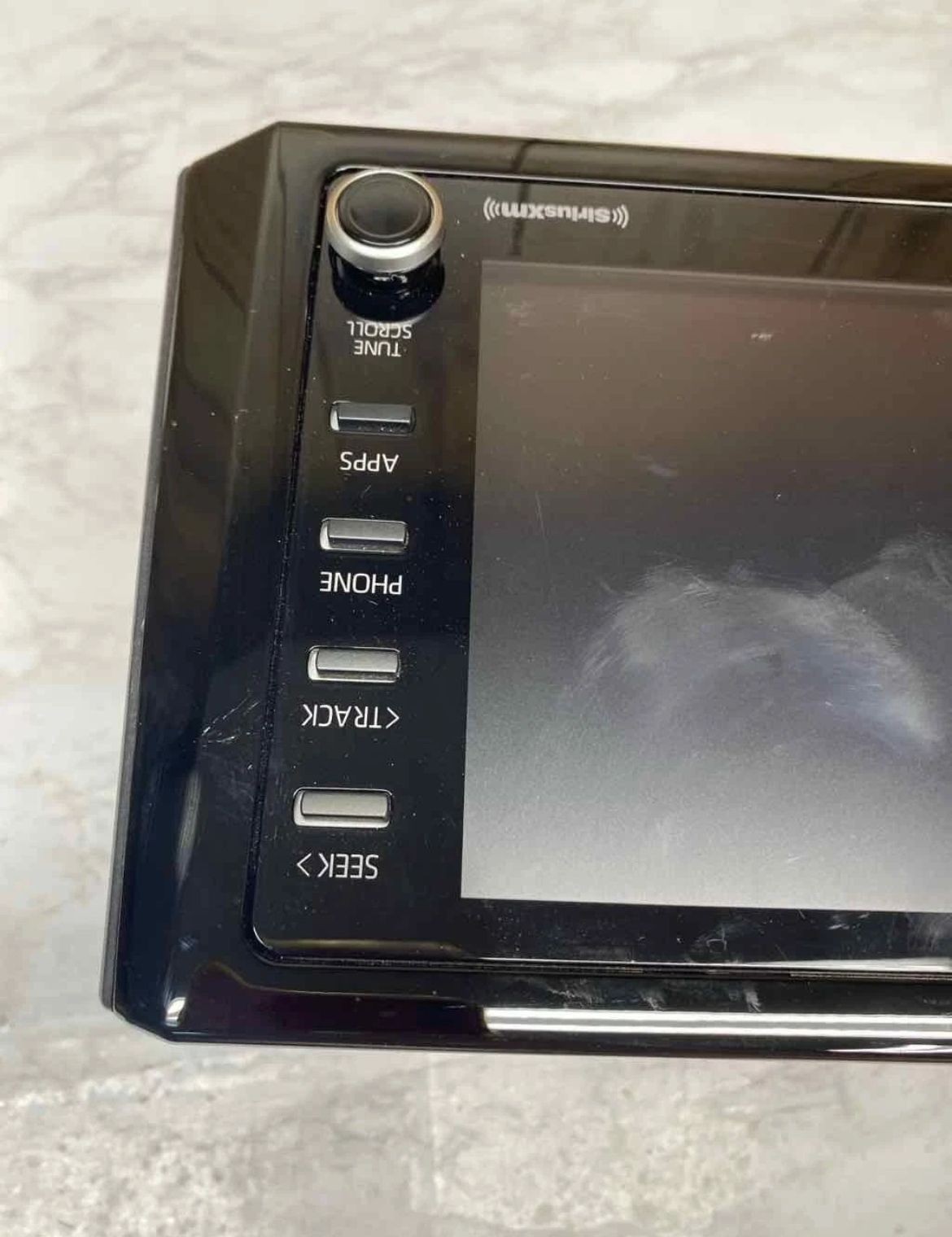 2021 2022 TOYOTA COROLLA RADIO AM FM DISPLAY & RECEIVER SED OEM