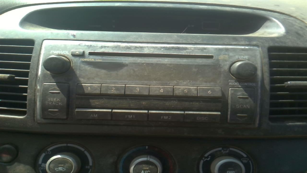 Audio Equipment Radio Receiver With CD Le Fits 05-06 CAMRY 29923500