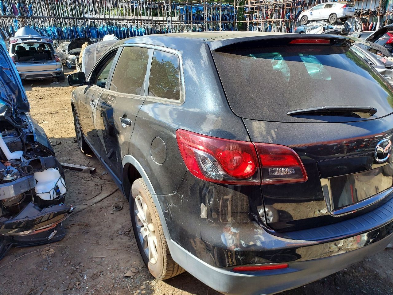 Audio Equipment Radio Display ID TK21611J0 Fits 13-15 MAZDA CX-9 339832