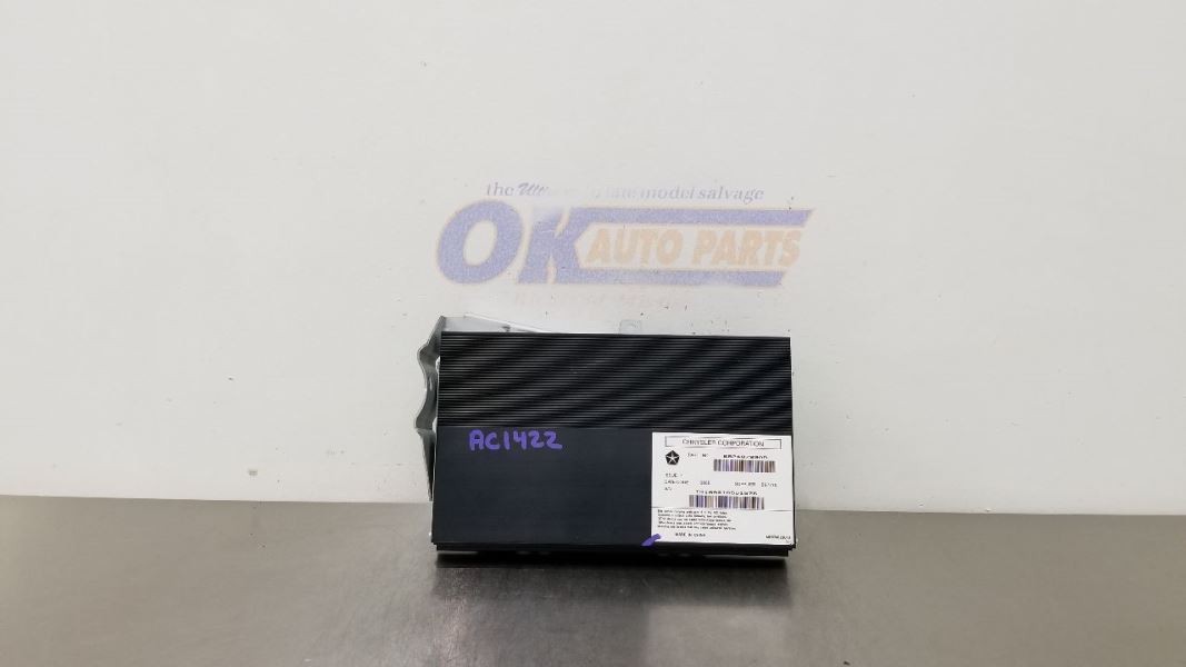 15 DODGE RAM 2500 RADIO AUDIO AMP AMPLIFER CREW CAB 68248793AB