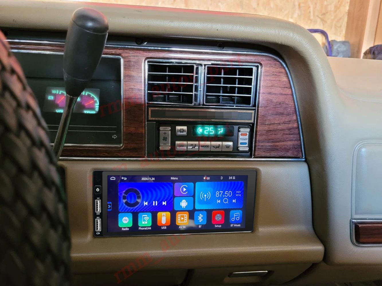 Carplay For 1983-1989 Chrysler Fifth Avenue Android 13.0 Car Stereo Radio WiFi