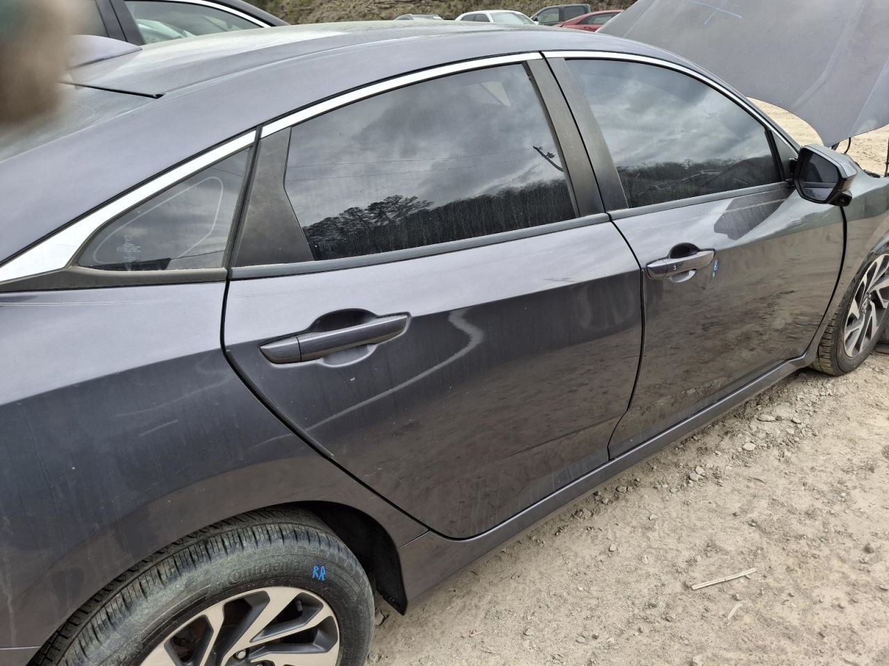 Audio Equipment Radio Receiver Sedan EX US Market Fits 17 CIVIC 4055637