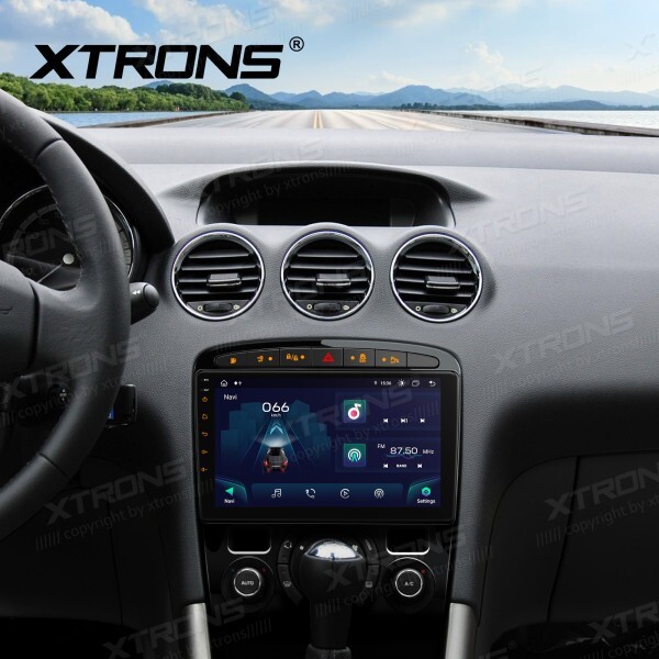 STOCK1 ANDROID OS TABLET FOR PEUGEOT Octa Core 4GB RAM 64GB ROM