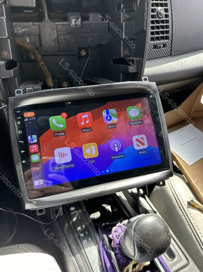 For 2003-2007 Cadillac CTS Android 15 Carplay Car Stereo Radio GPS Navi WIFI