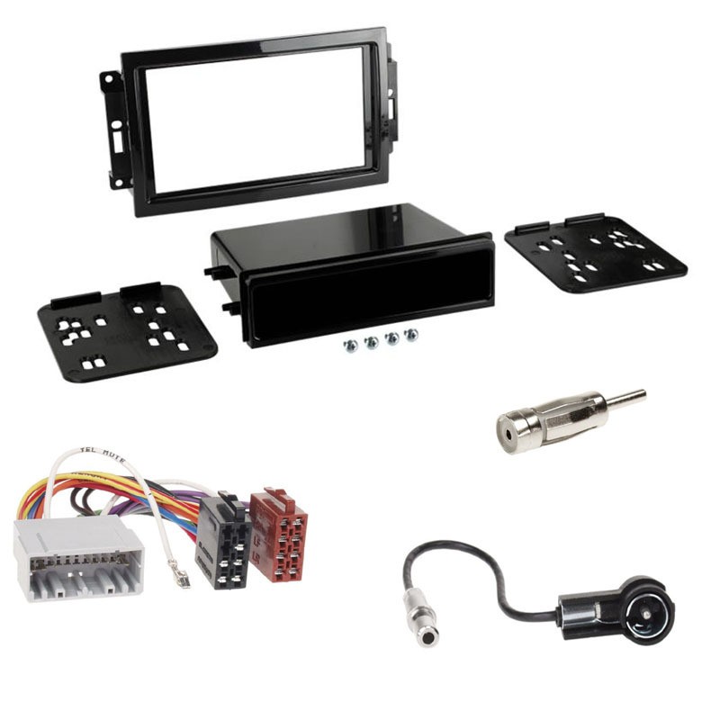 Kenwood DMX5020DABS Radio DAB with installation kit for Chrysler 300 C (LX) 2005 onwards