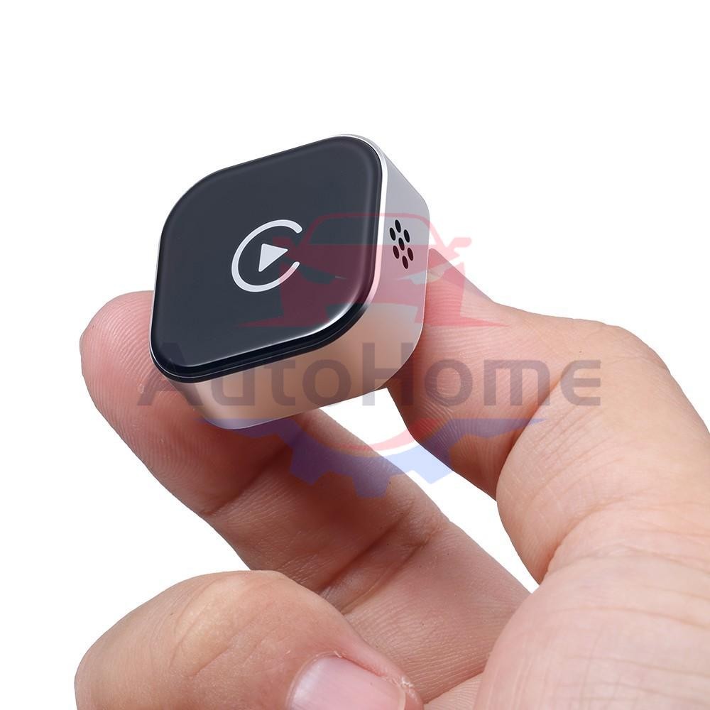Wireless CarPlay Adapter for Apple iPhone & Android Auto USB Adapter Plug & Play