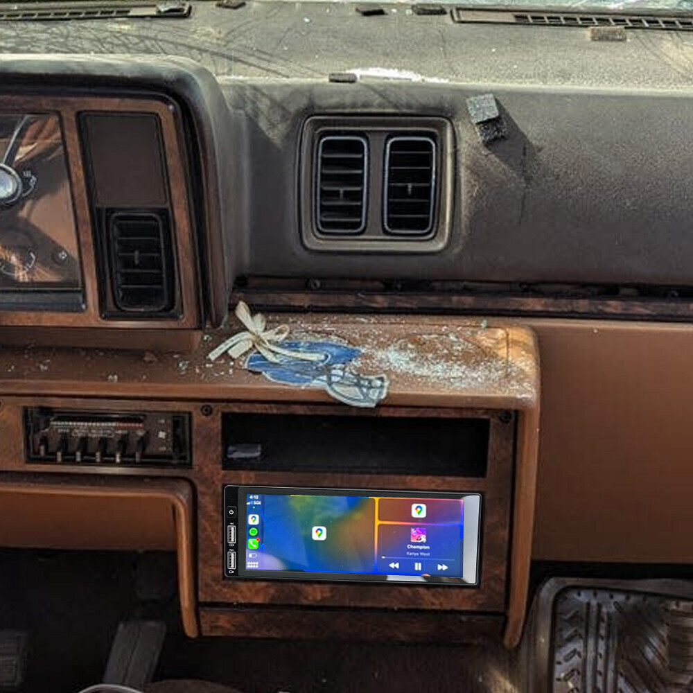 6.8″ For 1984-1990 Dodge Caravan Android 14 Carplay Car Stereo Radio GPS Navi
