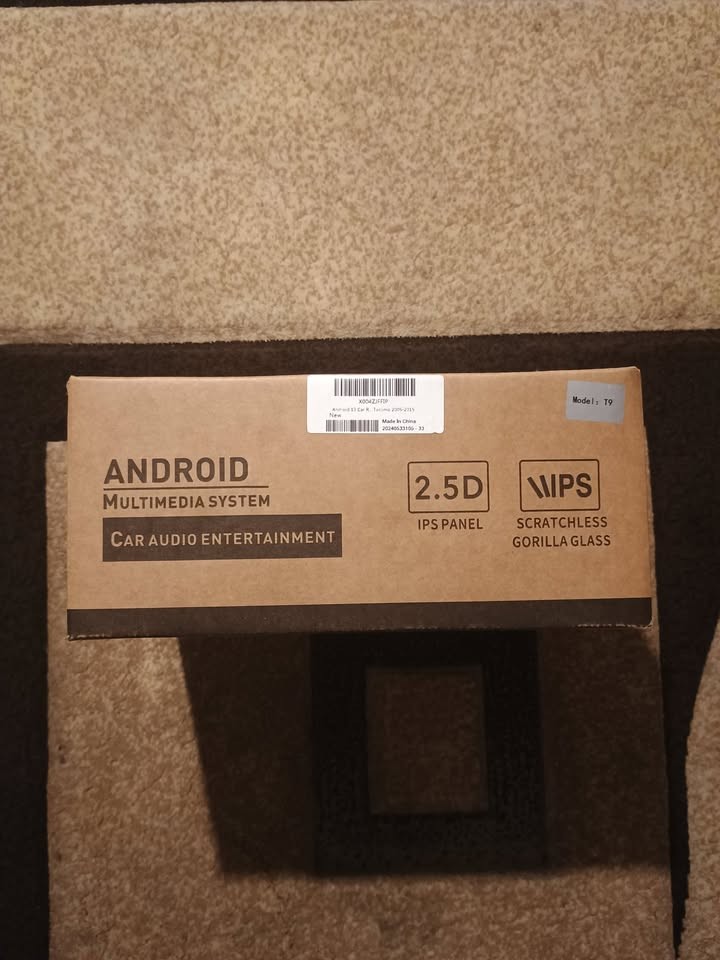 Toyota Tacoma [2005 – 2015] Android 13 9″ CarPlay GPS Radio Stereo 64G