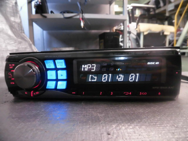 ALPINE CDE-9881Ji iPod Cable CD Player Receiver Head Unit Car Audio Stereo