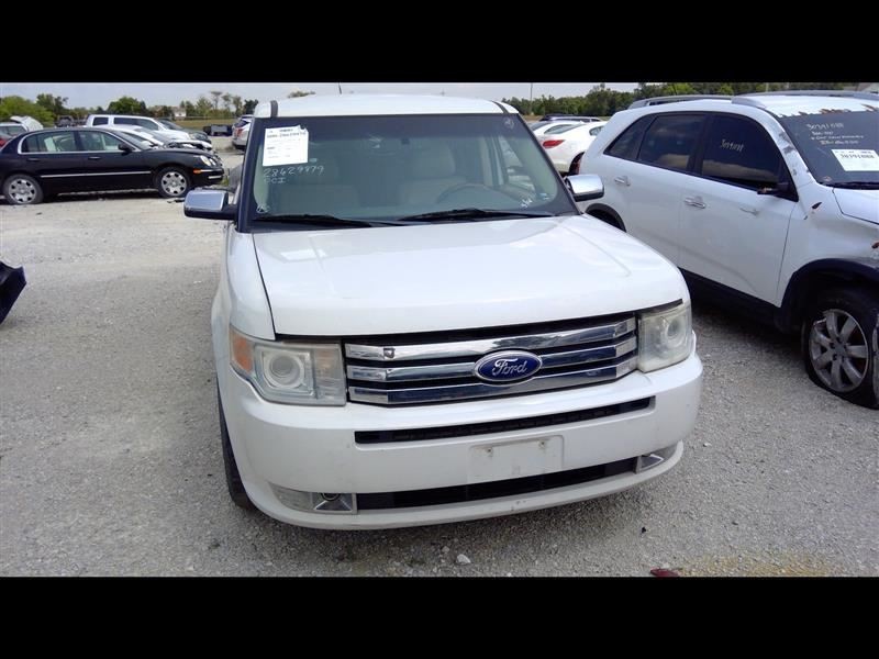 11-12 FORD FLEX Audio Equipment Radio Receiver AM FM Navigation HD Radio