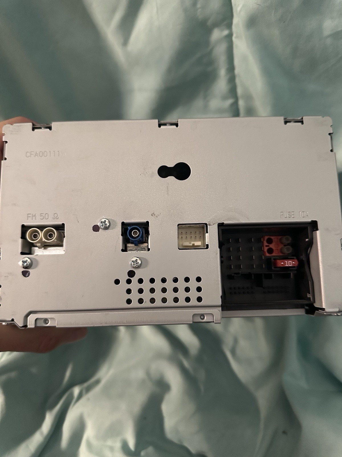 OEM Mercedes C300 C350 W204 Radio CD Head Unit A2049007402 Audio 20
