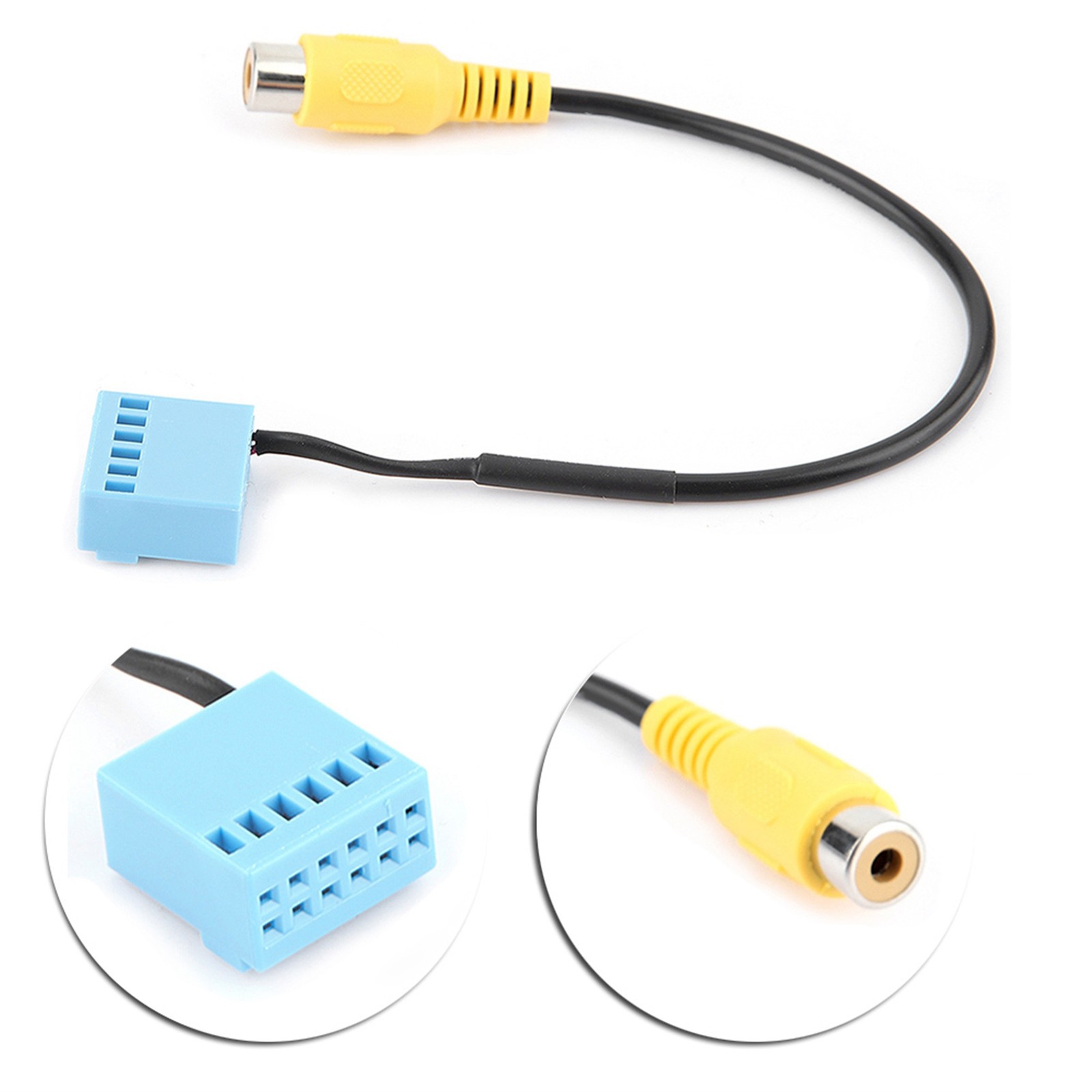 Car Rear View Camera Adapter Cable For MK5 MK6 B6