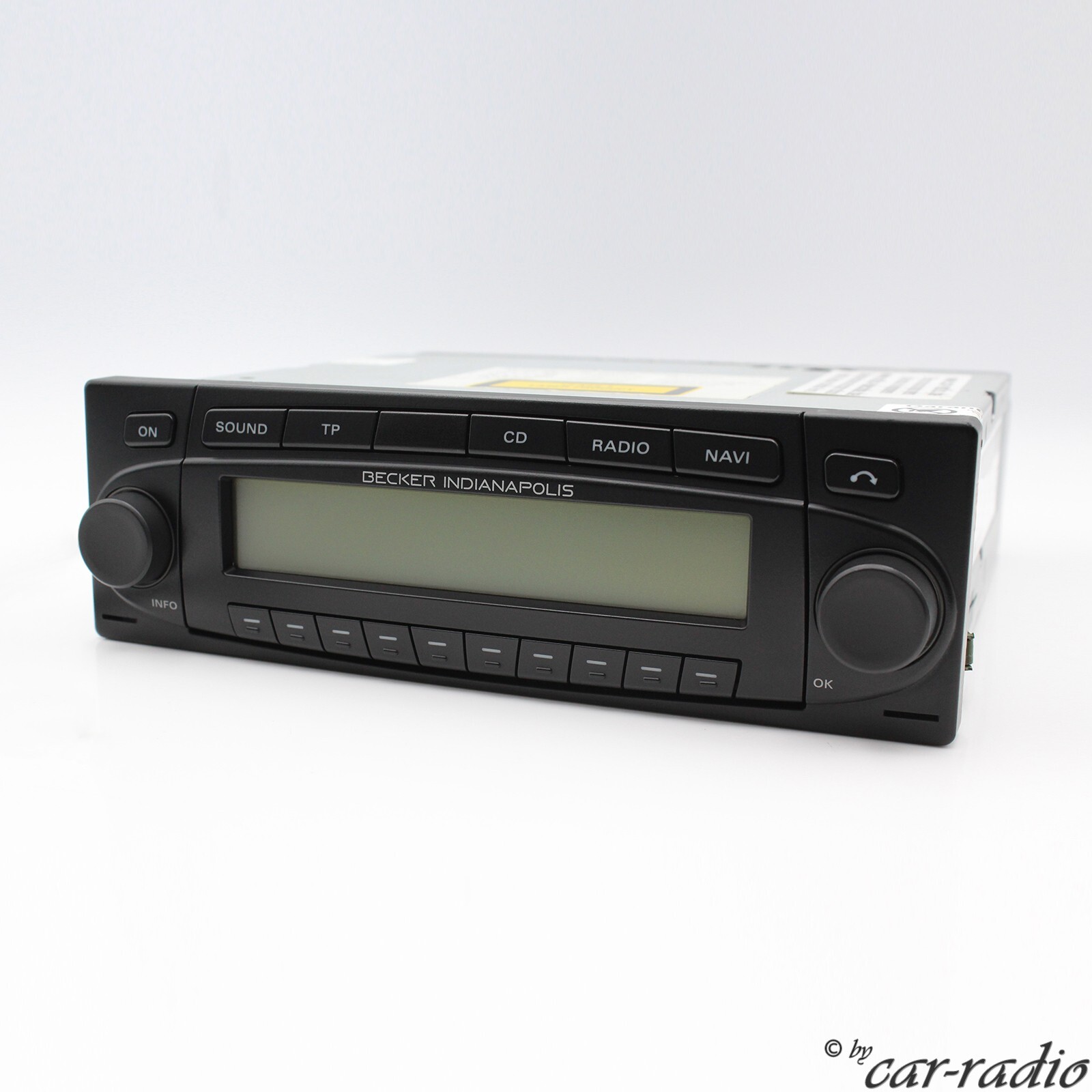 Becker Indianapolis BE7925 Bluetooth Radio Navigation System Car Stereo 7925 MP3