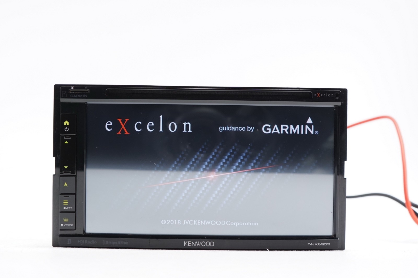 KENWOOD DNX695S Navigation Multimedia Receiver Radio AM-FM Tuner CD 6.8″ ✅TESTED