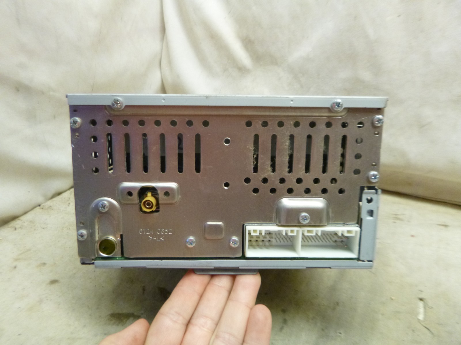 12 13 Hyundai Accent AM FM Radio Cd Player 96170-1R1004X DLC17