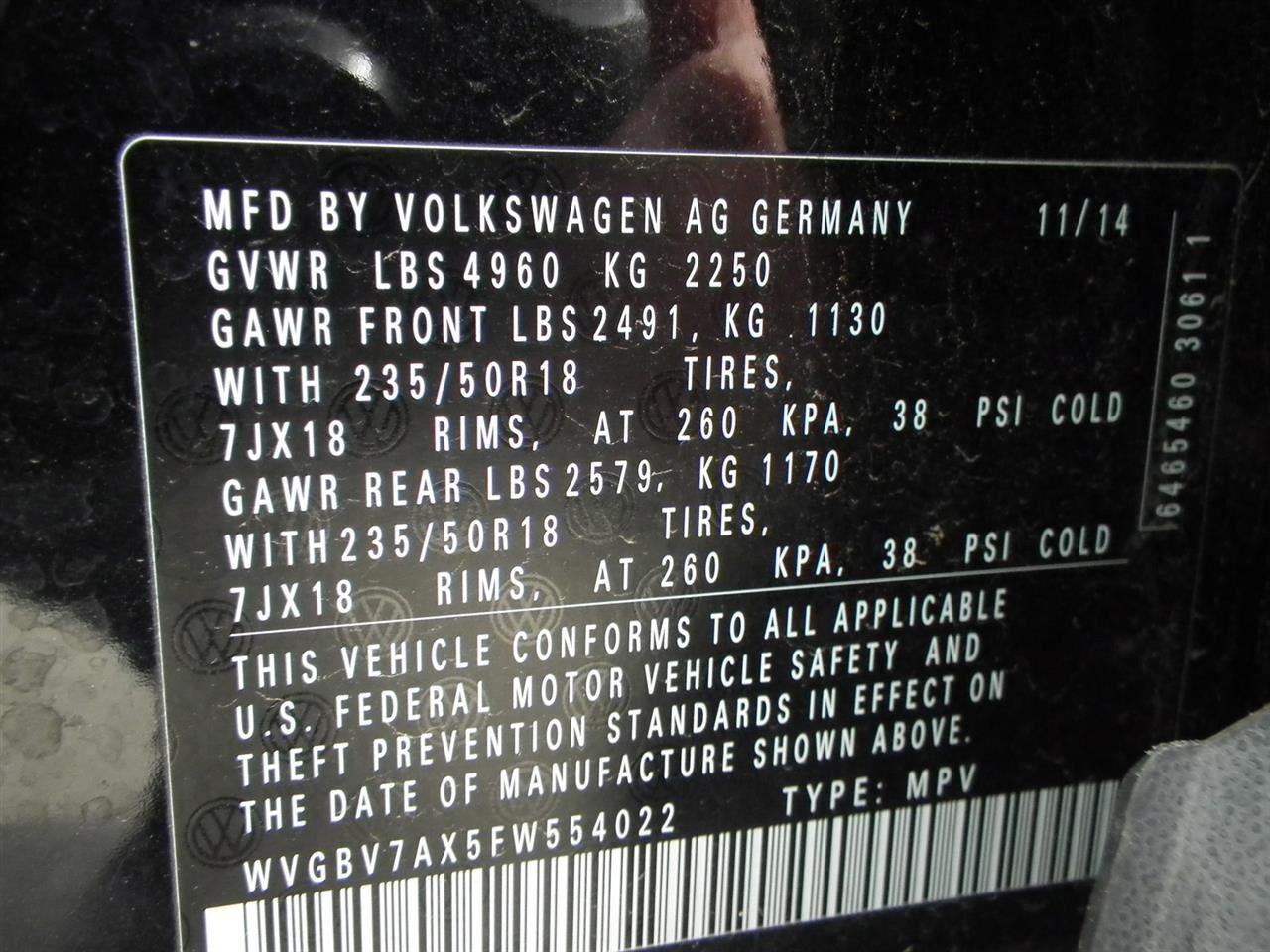 Radio Receiver Am-fm-cd-dvd-navigation Fits 09-17 TIGUAN