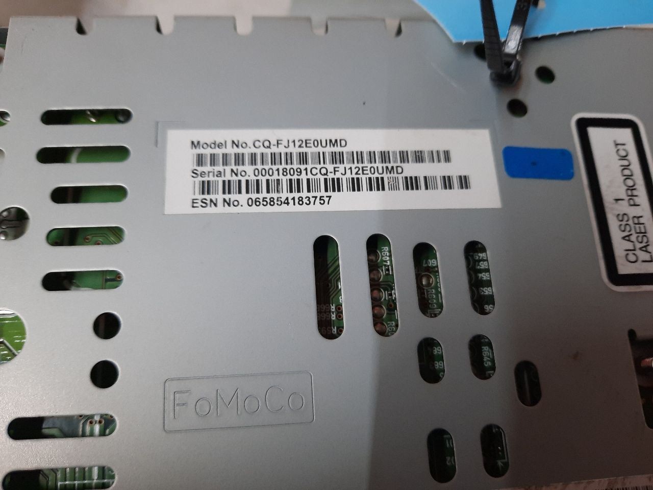 Audio Equipment Radio Receiver AM-FM-CD-MP3 Fits 15-16 ESCAPE 1541195