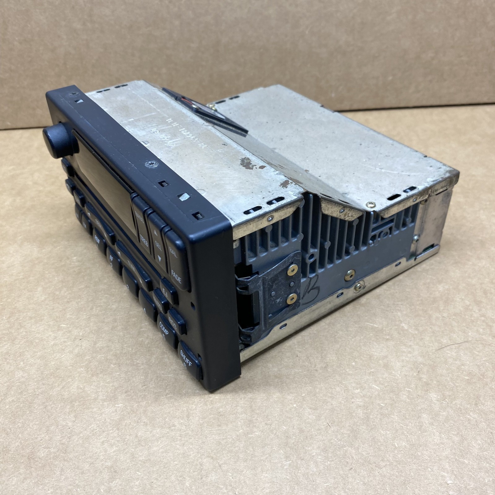99-04 Ford F150 F-150 AM FM CD Player Radio Receiver Black 1L3F-18C869-AA OEM