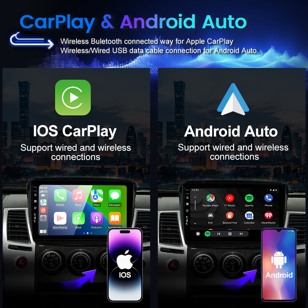 128GB Car Stereo For Mitsubishi Triton ML MN 2006-15 Android 16 GPS Navi CarPlay
