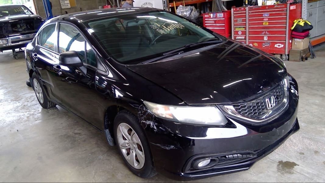 Audio Equipment Radio Display And Receiver Sedan Hf Fits 13-15 CIVIC 642229