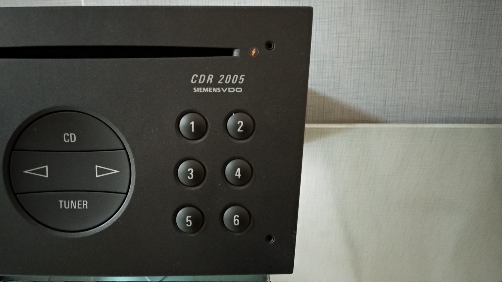 Opel OEM Radio CDR 2005 Siemens VDO Bluetooth Corsa C Meriva A Vectra C Omega B