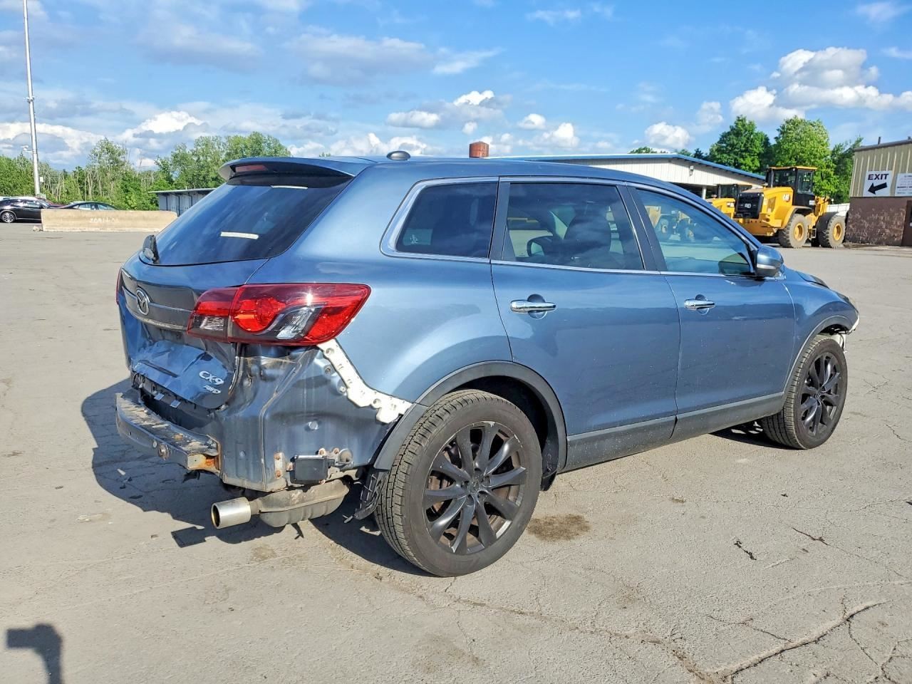 Audio Equipment Radio Receiver Bluetooth Am-fm-cd Fits 13-15 MAZDA CX-9 1057219