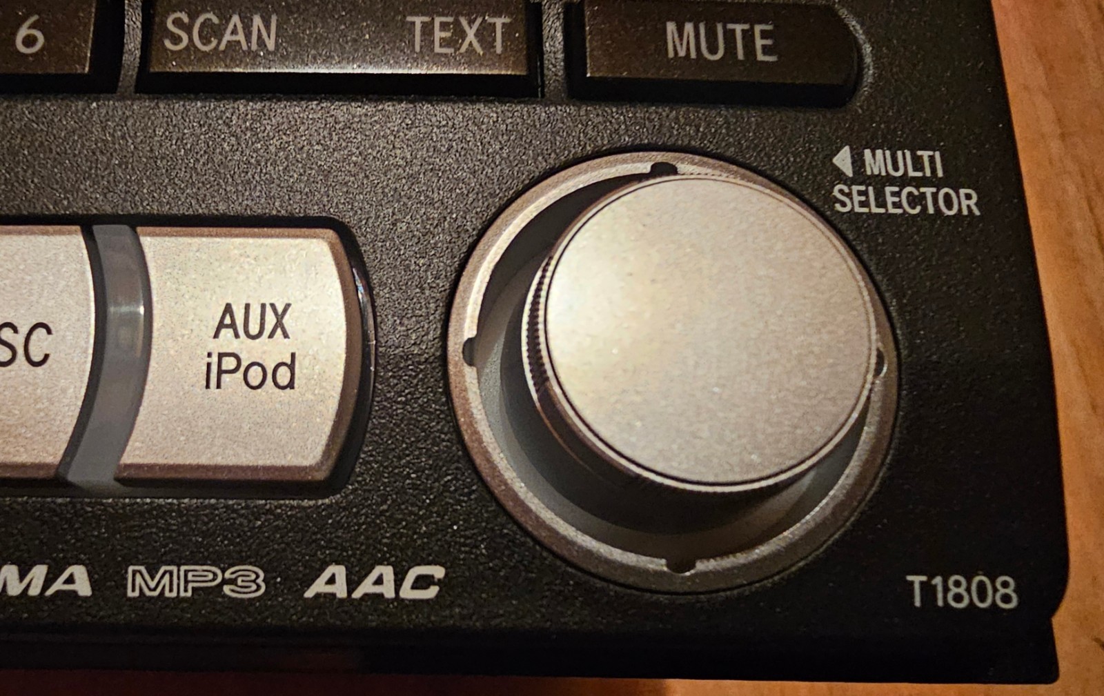 NEW Scion tC Pioneer Radio T1808 PT546-00080 MINT w/Manual & Factory Cables OEM