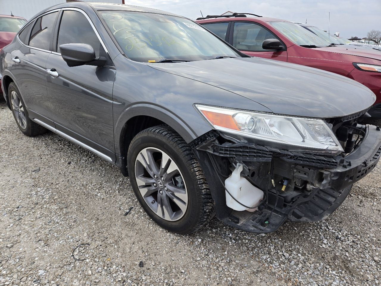2013-2015 Honda Crosstour Info-GPS-TV Screen US Market Display Screen Dash EX