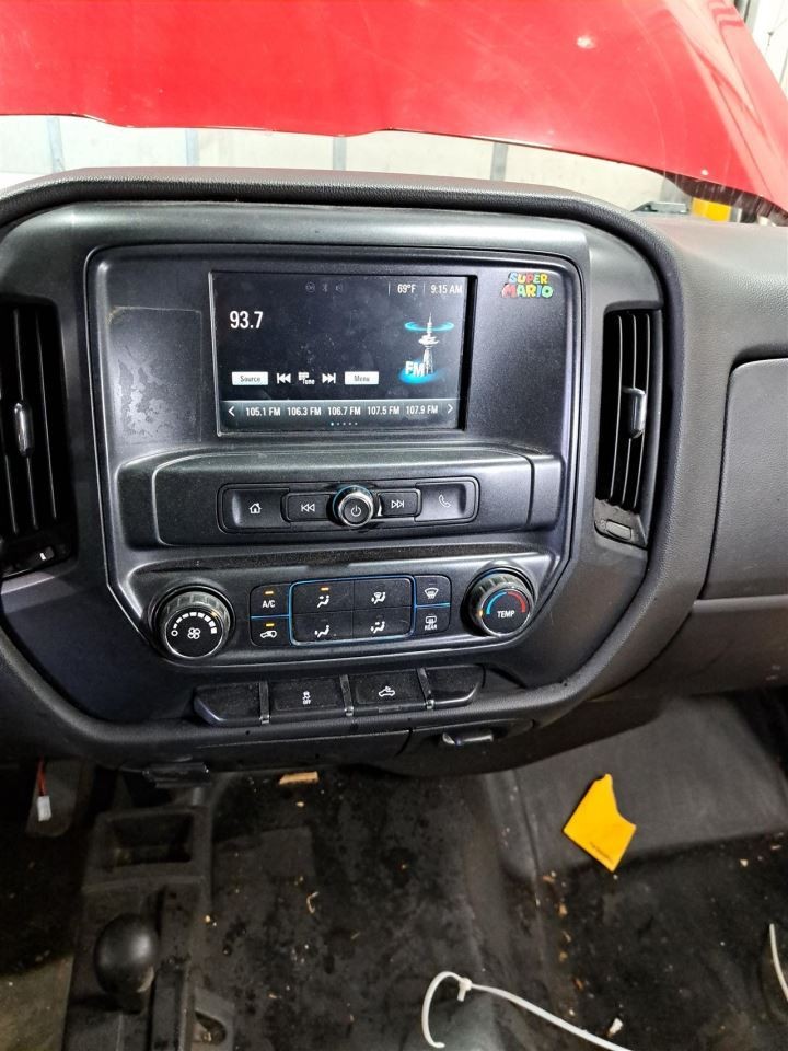 2016 Silverado Truck/Pickup 2500 Stereo Radio Receiver,42456922 Sku#4463631