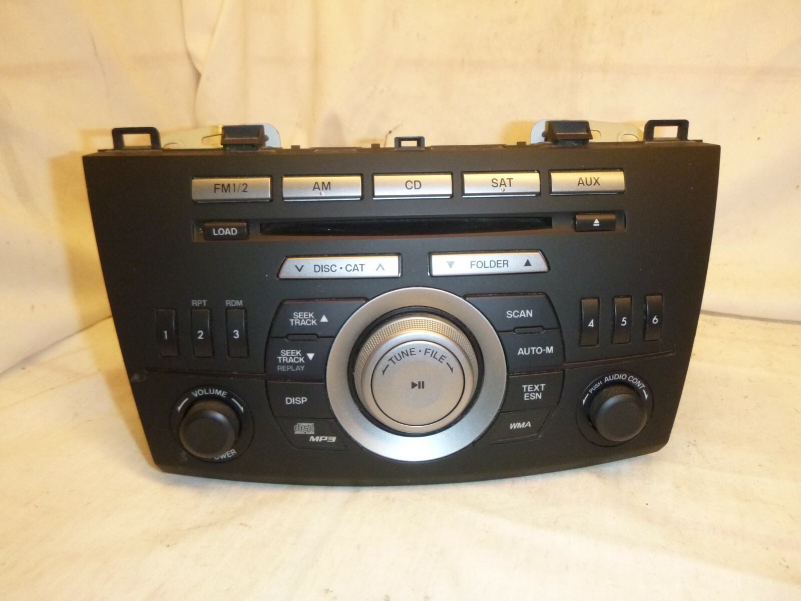 10 11 Mazda 3 Radio Cd Player BBM266AR0A WMP23